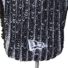 画像8: MLB Chicago White Sox Knit Trapper シカゴ ホワイトソックス ニット トラッパー キャップ 帽子 (8)