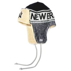 画像3: MLB New York Yankees Knit Trapper ニューヨーク・ヤンキース ニット トラッパー キャップ 帽子 (3)