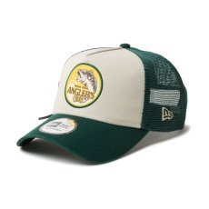 画像1: 9Forty A-Frame Angler's Club Trucker Cap バス アウトドア トラッカー キャップ 帽子 (1)