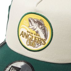 画像6: 9Forty A-Frame Angler's Club Trucker Cap バス アウトドア トラッカー キャップ 帽子 (6)