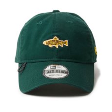 画像2: 9Thirty Angler's Fishing Club Cap GRN バス フィッシング アウトドア キャップ 帽子 (2)