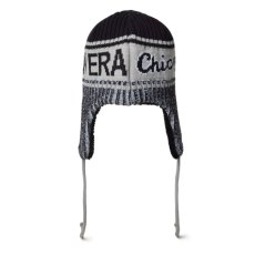 画像6: MLB Chicago White Sox Knit Trapper シカゴ ホワイトソックス ニット トラッパー キャップ 帽子 (6)