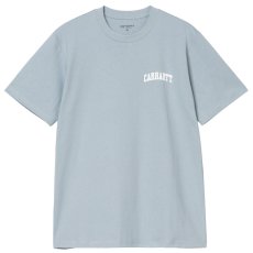 画像7: University Small Script S/S Arch Logo Tee Blue ロゴ 半袖 アーチロゴ カレッジ Tシャツ (7)