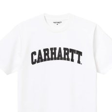 画像6: University S/S Arch Logo Tee White 半袖 ロゴ カレッジ Tシャツ (6)