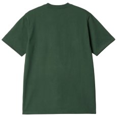 画像3: University S/S Arch Logo Tee GRN 半袖 ロゴ カレッジ Tシャツ (3)