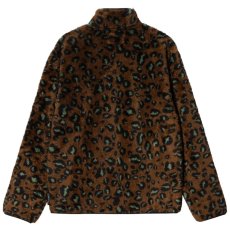 画像3: Jebson Sweat Jacket Camo Leo Tamarind レオパード ジェブソン スウェット ジャケット (3)