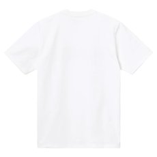 画像4: University S/S Arch Logo Tee White 半袖 ロゴ カレッジ Tシャツ (4)