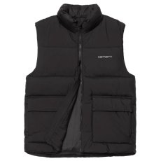 画像5: Springfield Vest Black / Misty Grey スプリング フィールド ベスト (5)