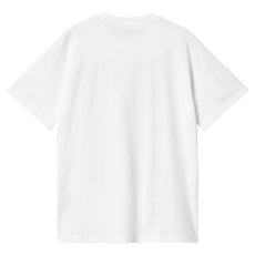 画像2: Bib Overall S/S Tee White 半袖 ビブオーバーオール フォト Tシャツ (2)