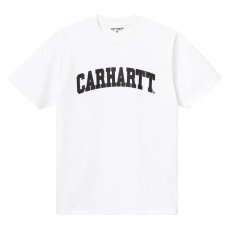 画像3: University S/S Arch Logo Tee White 半袖 ロゴ カレッジ Tシャツ (3)