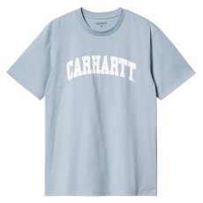 画像3: University S/S Arch Logo Tee Blue 半袖 ロゴ カレッジ Tシャツ (3)