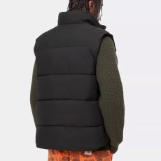 画像3: Springfield Vest Black / Misty Grey スプリング フィールド ベスト (3)