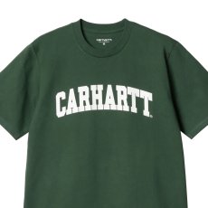 画像4: University S/S Arch Logo Tee GRN 半袖 ロゴ カレッジ Tシャツ (4)