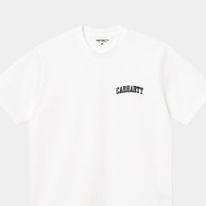 画像9: University Small Script S/S Arch Logo Tee White ロゴ 半袖 アーチロゴ カレッジ Tシャツ (9)