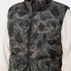 画像8: Springfield Vest Camo Duck Grey / Hamilton Brown スプリング フィールド ベスト (8)