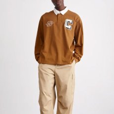 画像11: Brown Ducks L/S Rugby Shirt BRN 長袖 ラグジャー ラグビー シャツ (11)