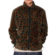 画像4: Jebson Sweat Jacket Camo Leo Tamarind レオパード ジェブソン スウェット ジャケット (4)