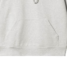 画像6: Hooded Logo Sweat Ash Heather フーデッド カーハート スウェット シャツ (6)