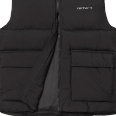 画像9: Springfield Vest Black / Misty Grey スプリング フィールド ベスト (9)