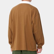 画像8: Brown Ducks L/S Rugby Shirt BRN 長袖 ラグジャー ラグビー シャツ (8)