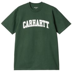 画像2: University S/S Arch Logo Tee GRN 半袖 ロゴ カレッジ Tシャツ (2)