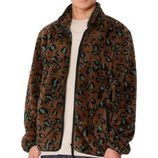 画像1: Jebson Sweat Jacket Camo Leo Tamarind レオパード ジェブソン スウェット ジャケット (1)