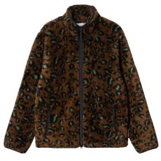 画像2: Jebson Sweat Jacket Camo Leo Tamarind レオパード ジェブソン スウェット ジャケット (2)