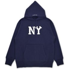 画像1: Negro League Exclusive Collection "1935 Black Yankees "Sweat Hoodie ニグロ リーグ オフィシャル スウェット フーディ― パーカー (1)