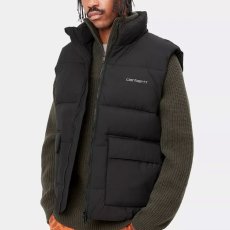 画像8: Springfield Vest Black / Misty Grey スプリング フィールド ベスト (8)