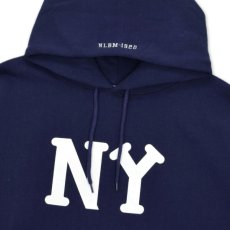 画像3: Negro League Exclusive Collection "1935 Black Yankees "Sweat Hoodie ニグロ リーグ オフィシャル スウェット フーディ― パーカー (3)