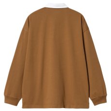 画像6: Brown Ducks L/S Rugby Shirt BRN 長袖 ラグジャー ラグビー シャツ (6)