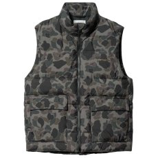 画像2: Springfield Vest Camo Duck Grey / Hamilton Brown スプリング フィールド ベスト (2)