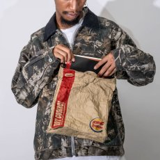 画像7: KING OF DIGGIN’ “To Go Bag” Natural & Mix Tape ペーパー ショルダー バッグ ミックステープ 付 DJ MURO (7)