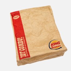 画像9: KING OF DIGGIN’ “To Go Bag” Natural & Mix Tape ペーパー ショルダー バッグ ミックステープ 付 DJ MURO (9)