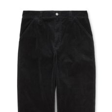 画像6: Simple Corduroy Pants Black rinsed コーデュロイ パンツ (6)