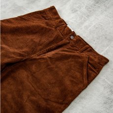 画像6: Simple Corduroy Pants Offroad rinsed コーデュロイ パンツ (6)