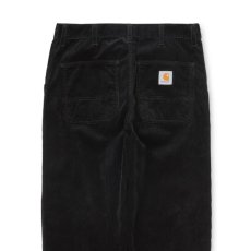 画像7: Simple Corduroy Pants Black rinsed コーデュロイ パンツ (7)