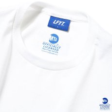 画像4: × MTA Logo S/S Tee WHT エムティーエー オフィシャル メトロ 半袖 Tシャツ (4)