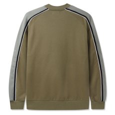 画像2: Division Crewneck Green ディヴィジョン クルーネック スウェット (2)