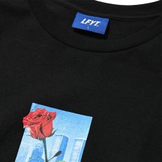 画像3: Manhattan Rose S/S Tee BLK マンハッタン ローズ 半袖 Tシャツ (3)