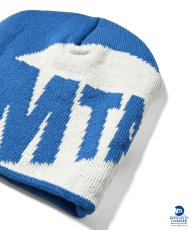 画像6: × MTA Logo Single Beanie Knit Cap メトロ エムティーエー ビーニー ロゴ ニット キャップ 帽子 (6)