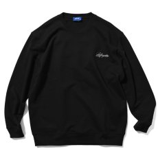 画像2: Night And The City Crewneck Sweat Shirts BLK ロゴ クルーネック スウェット (2)