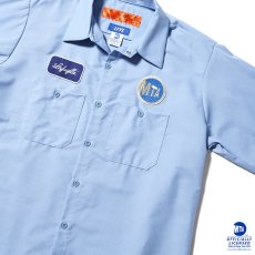 画像6: × MTA L/S Work Shirts オフィシャル メトロ 長袖 ワーク シャツ (6)