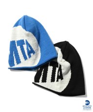 画像8: × MTA Logo Single Beanie Knit Cap メトロ エムティーエー ビーニー ロゴ ニット キャップ 帽子 (8)