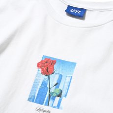 画像2: Manhattan Rose S/S Tee WHT マンハッタン ローズ 半袖 Tシャツ (2)