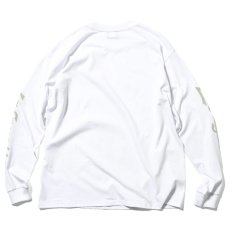 画像2: Sport Lafayette Logo L/S Tee WHT ボックスシルエット 長袖 Tシャツ (2)