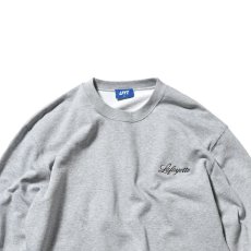 画像6: Night And The City Crewneck Sweat Shirts GRY ロゴ クルーネック スウェット (6)