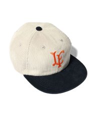 画像11: Old Style LF Logo Corduroy Cap ロークラウン コーデュロイ キャップ 帽子 (11)