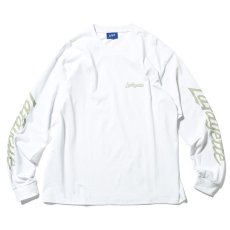 画像1: Sport Lafayette Logo L/S Tee WHT ボックスシルエット 長袖 Tシャツ (1)