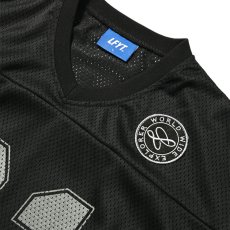 画像6: 21th Anniversary Football Shirt BLK 長袖 Vネック フットボール シャツ (6)